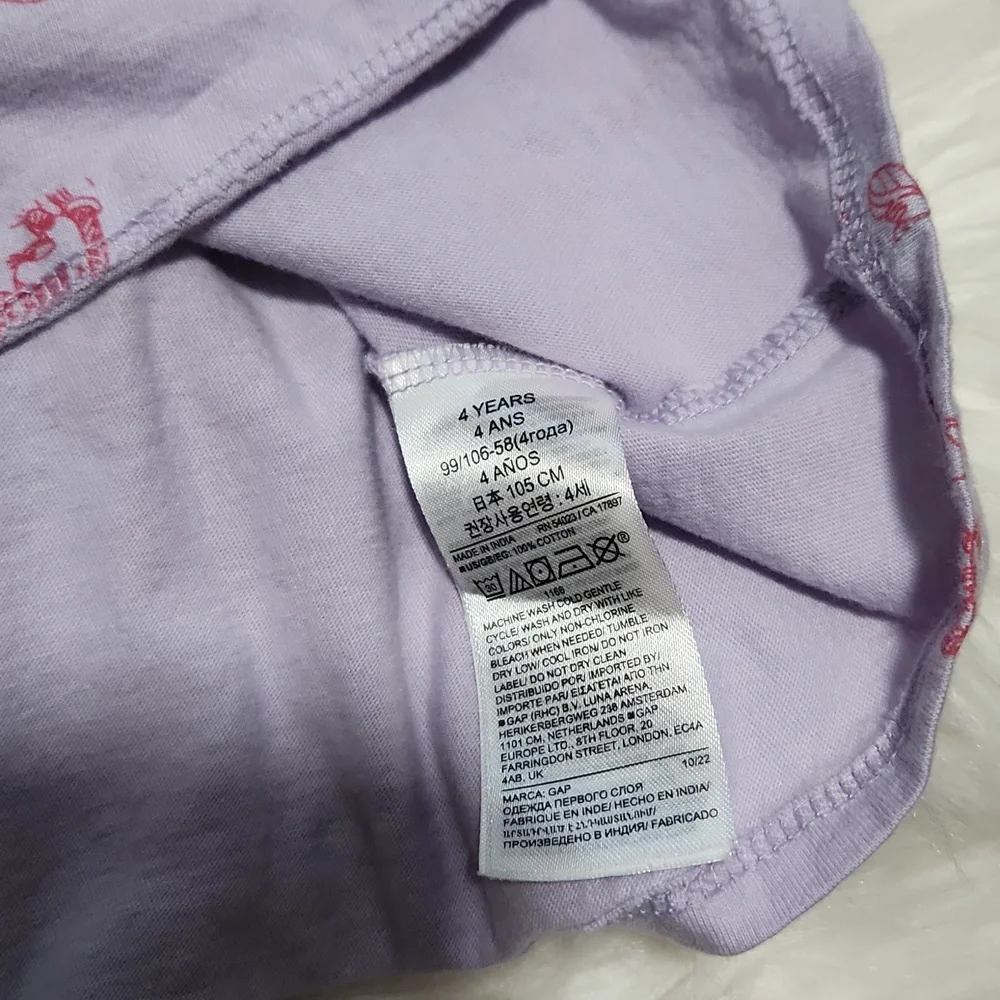 Baby Gap disney minnie Dress-  4 Years